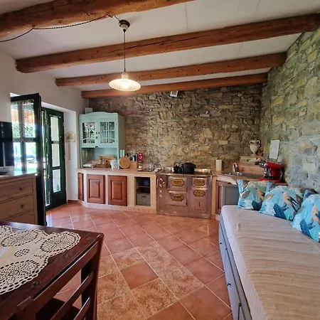 בית נופש House Murva- Pet Friendly Dragonja